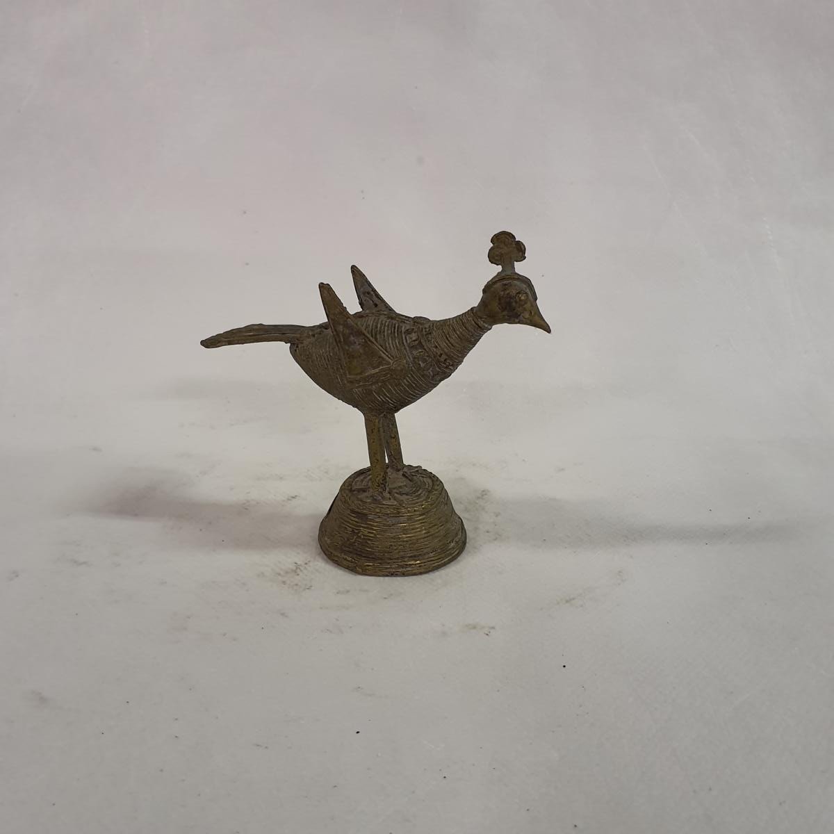 indische Pfauenfigur