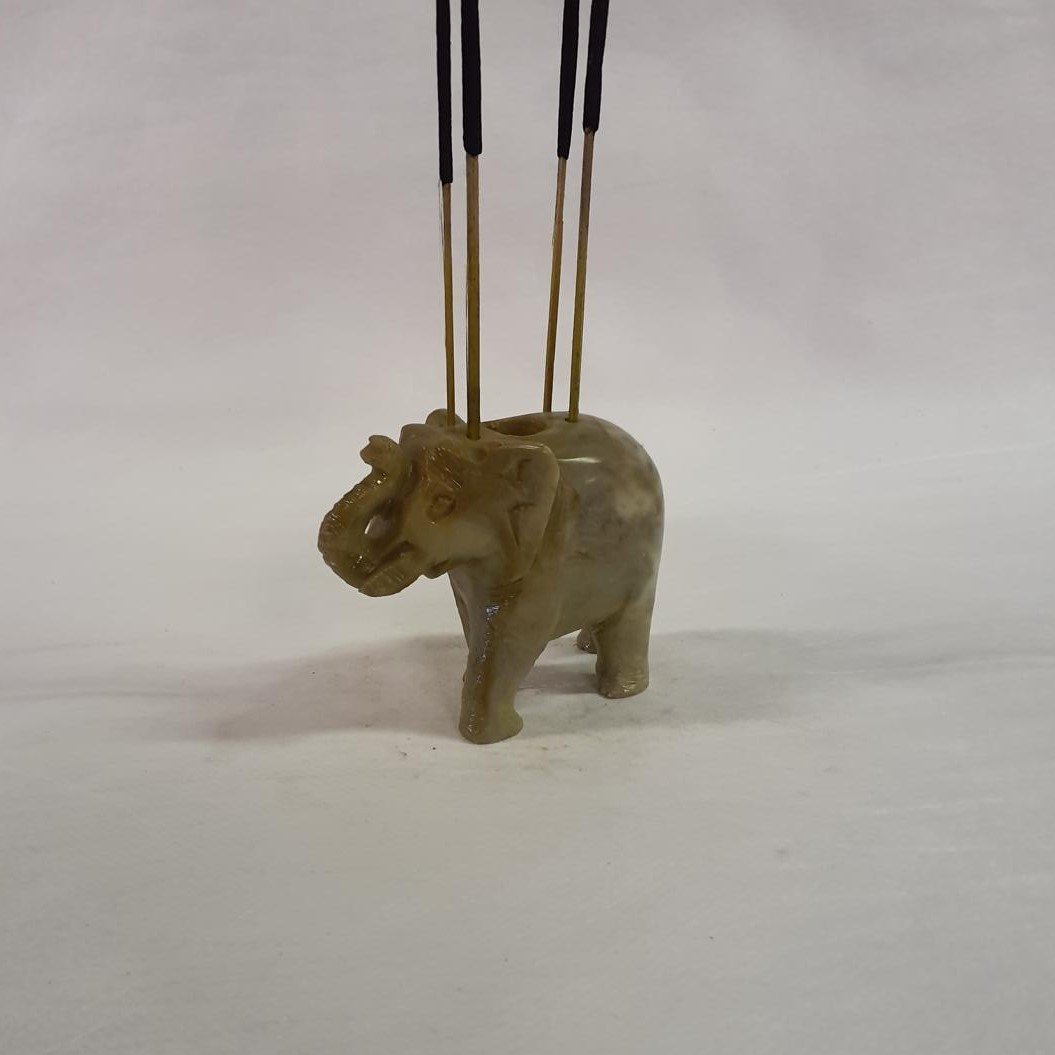 Elefant Räucherstäbchenhalter