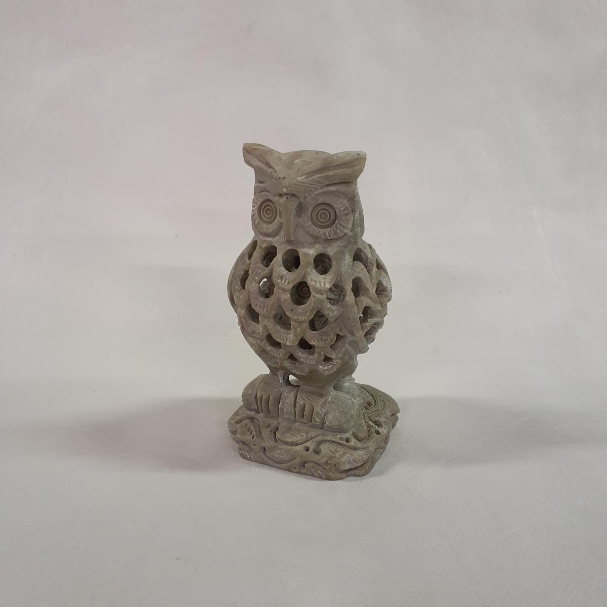 Owl with baby