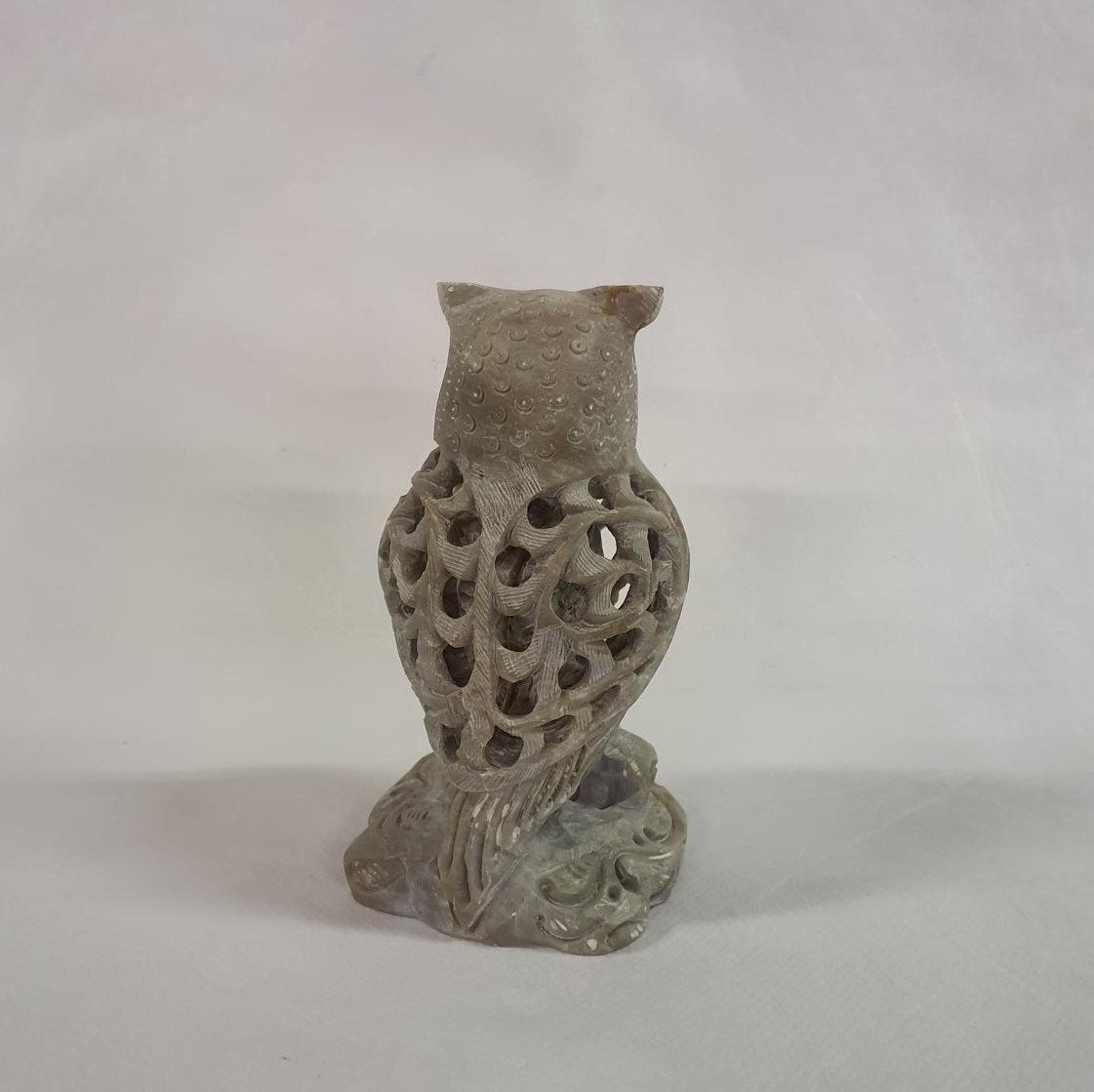 Owl with baby