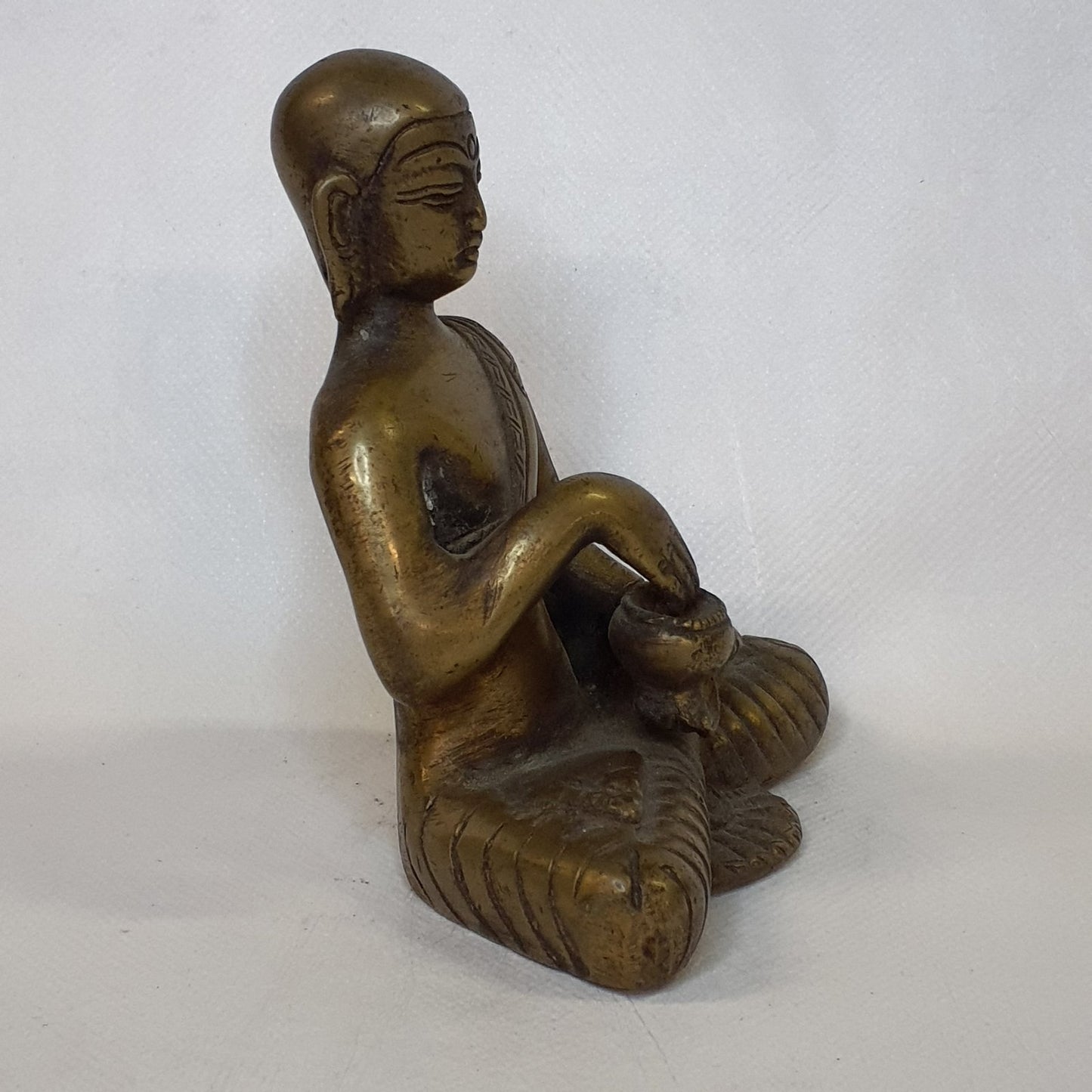 Buddha aus Messing