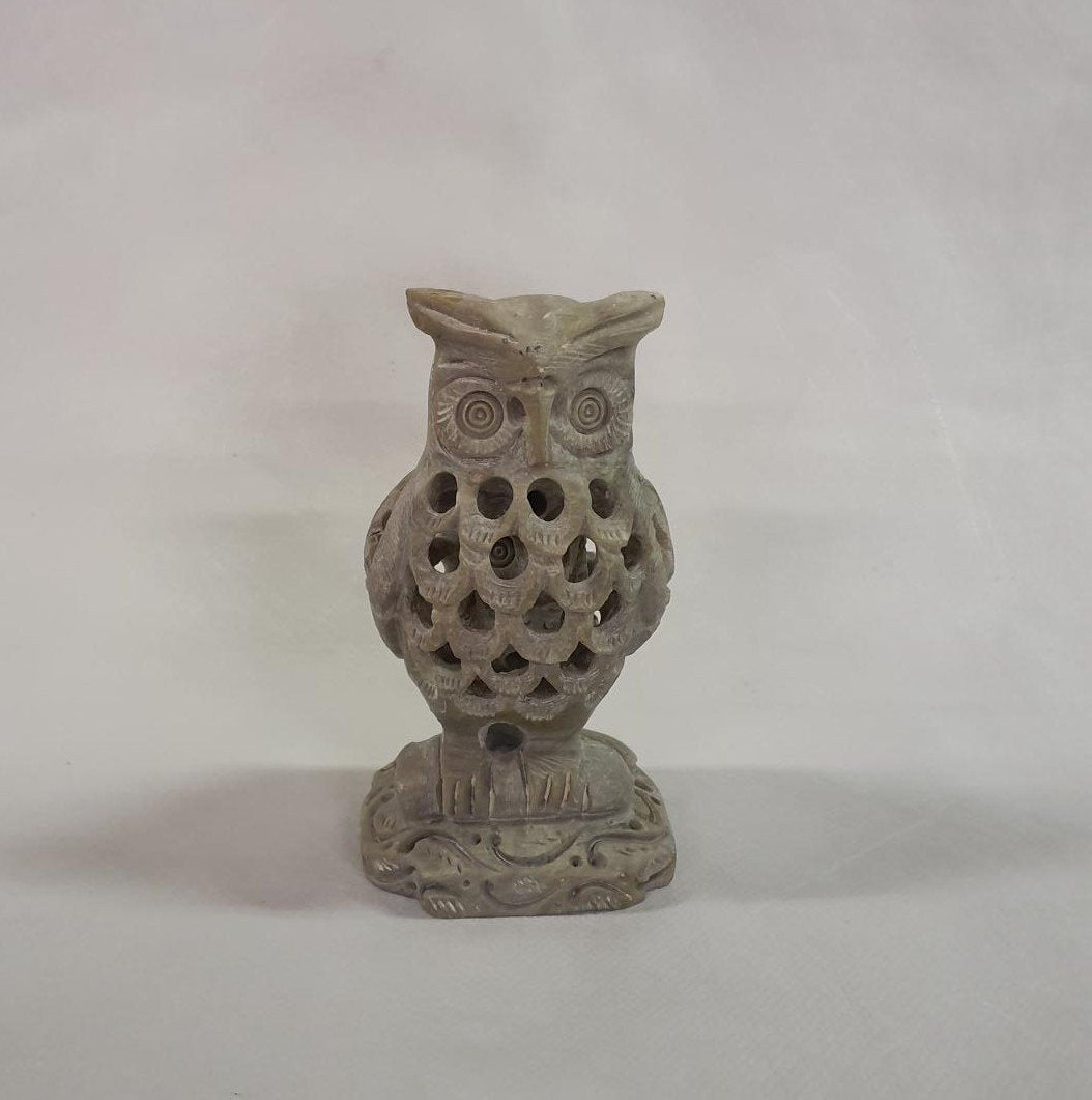 Owl with baby
