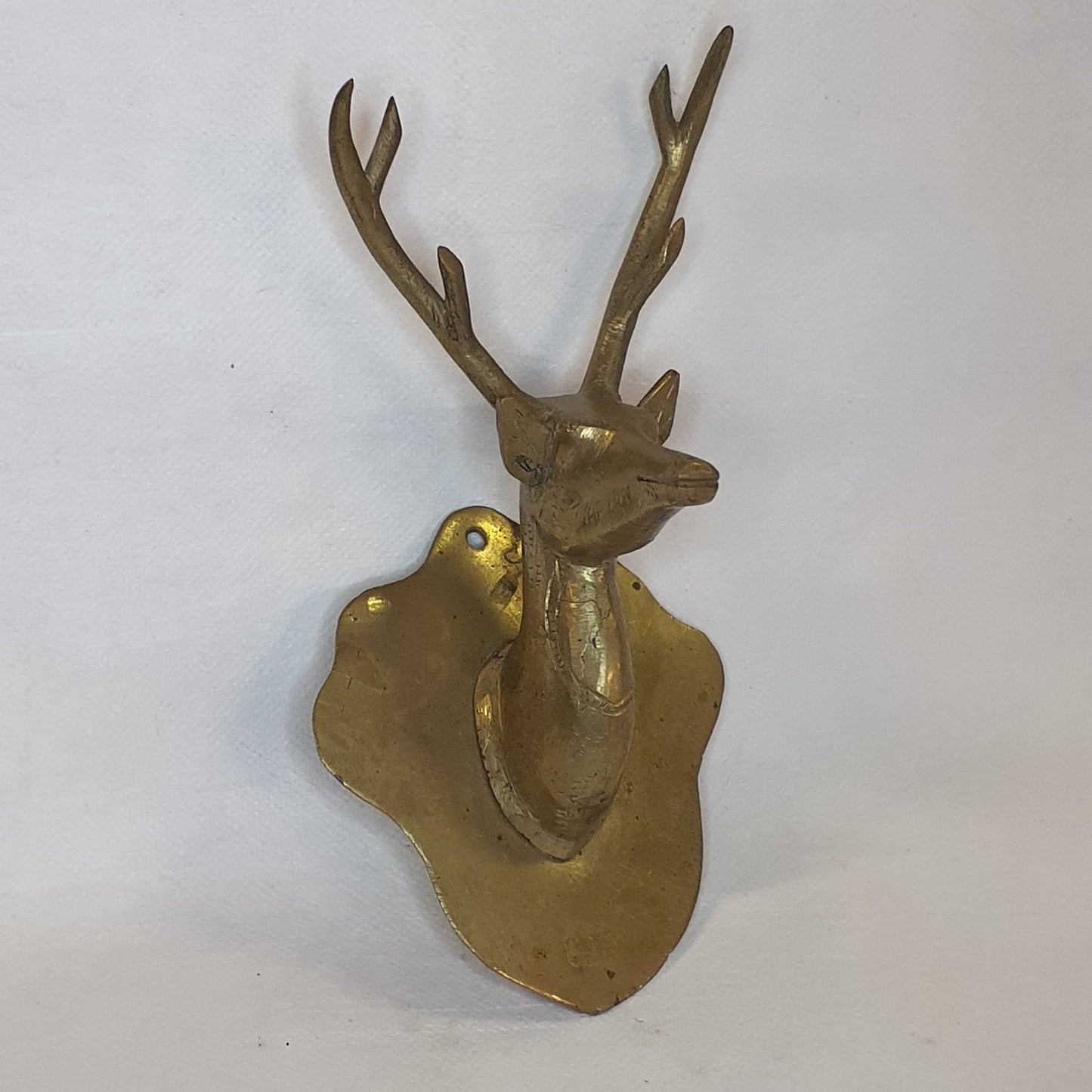 Deer head coat hook