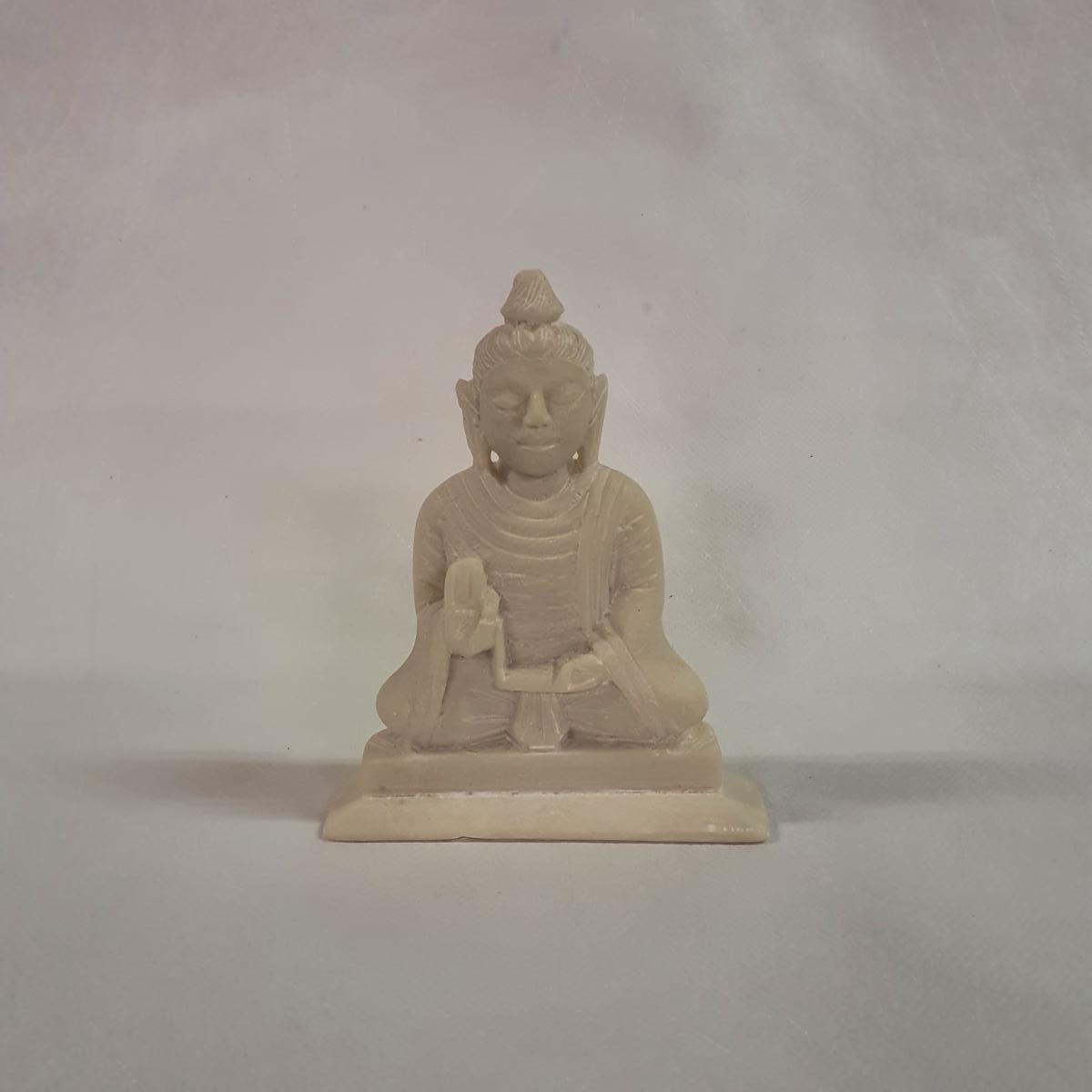 Buddha aus Speckstein