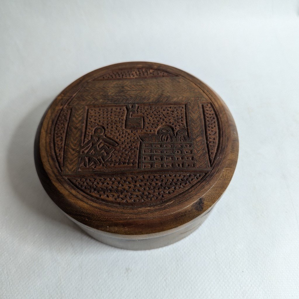 wooden box
