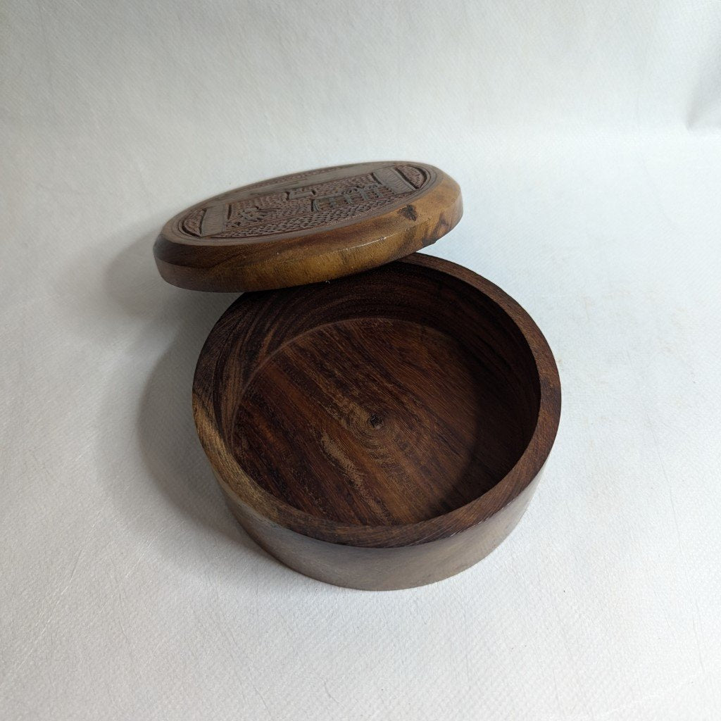 wooden box