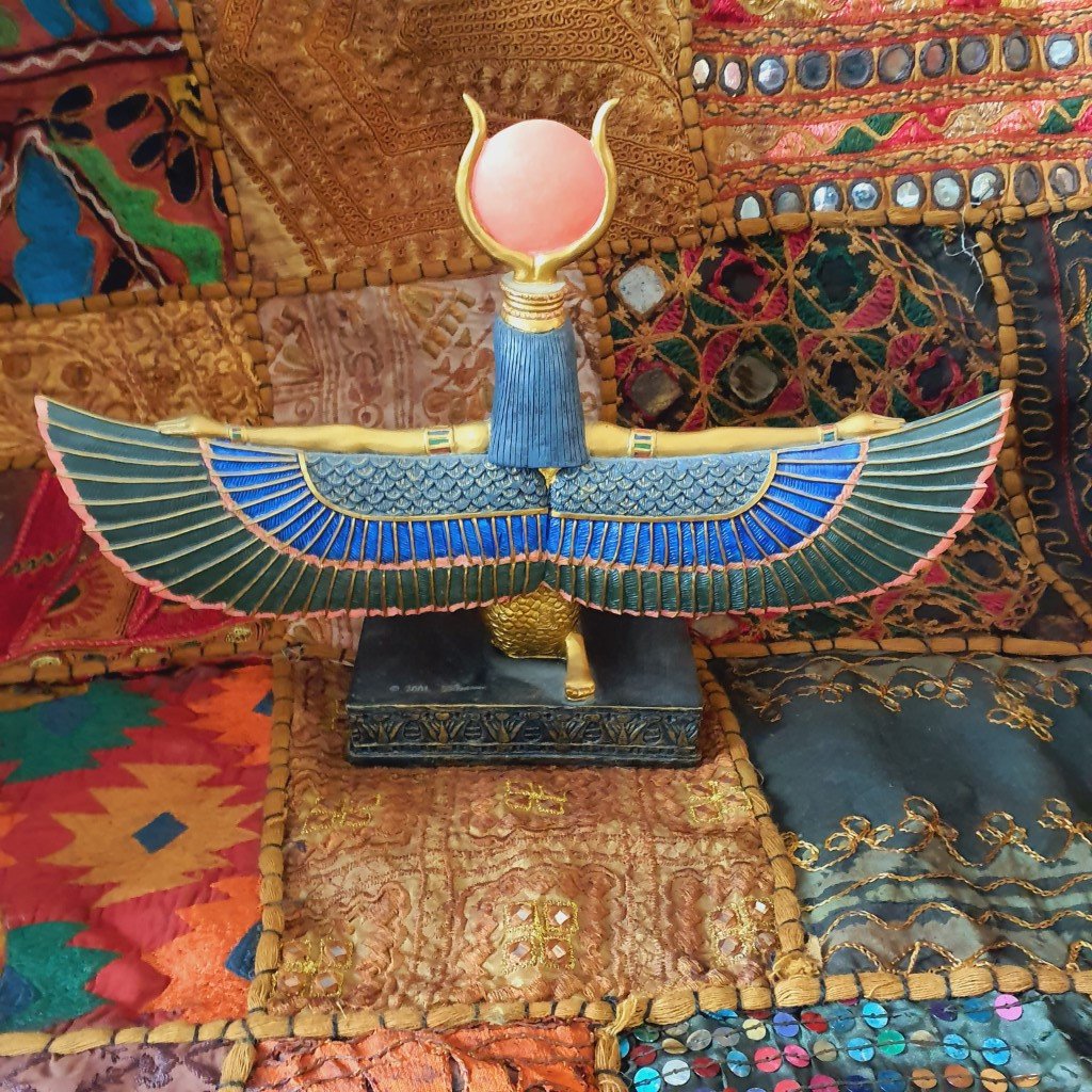 Egyptian goddess Isis