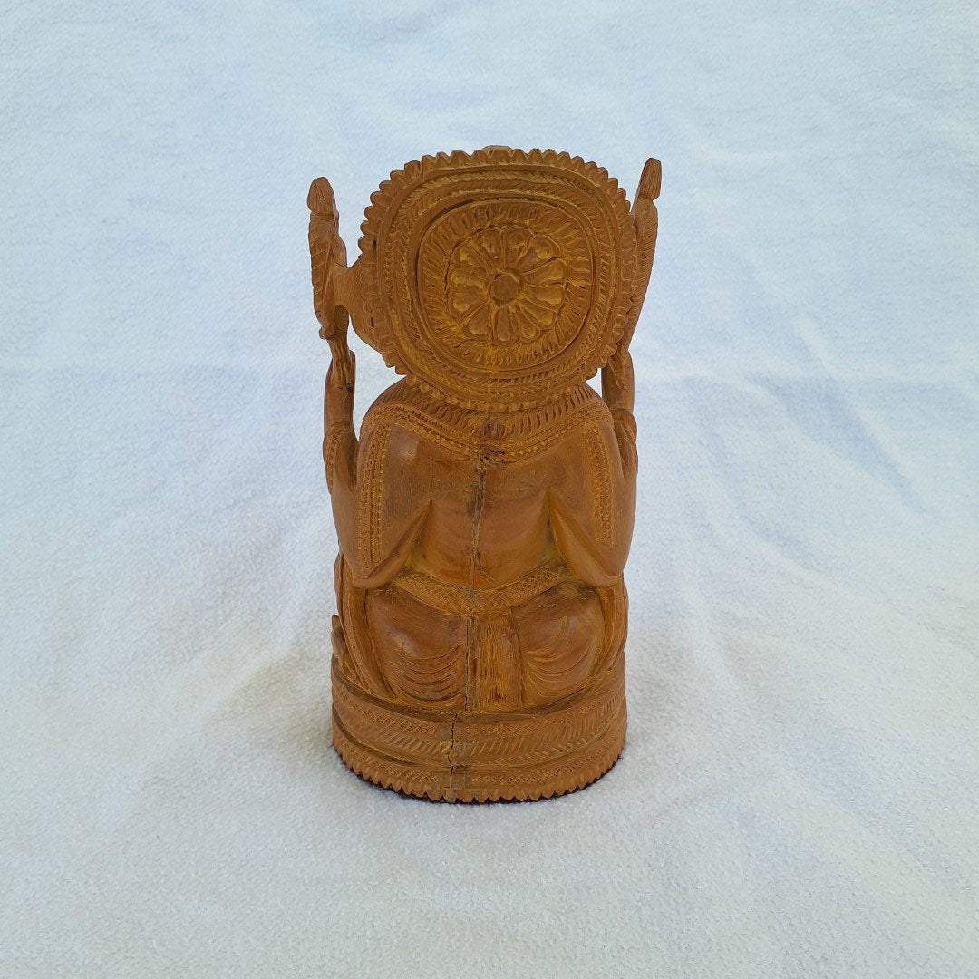 Gottheit Ganesha Sandelholz