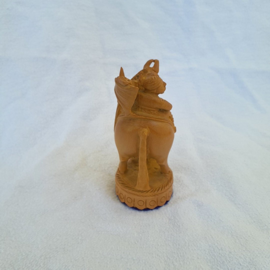 Reiter aus Sandelholz