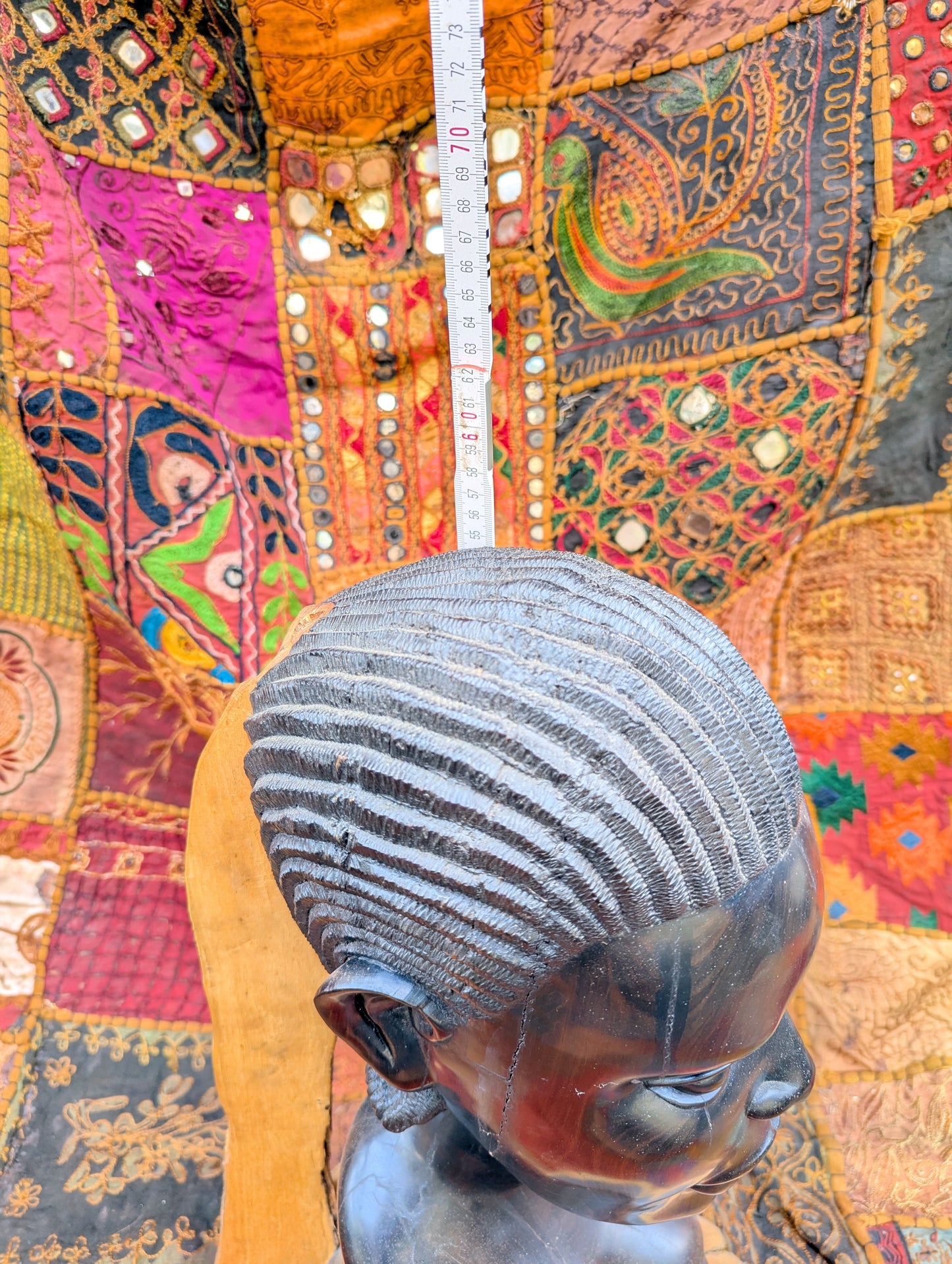 Ebenholzfigur