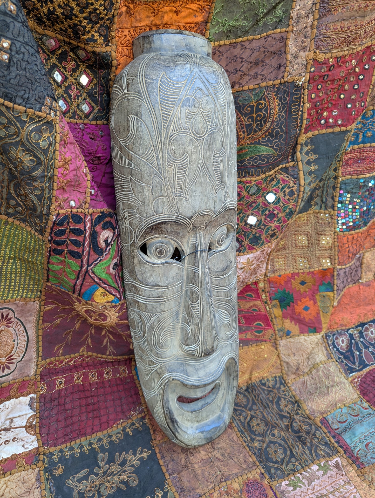 Maske aus Holz