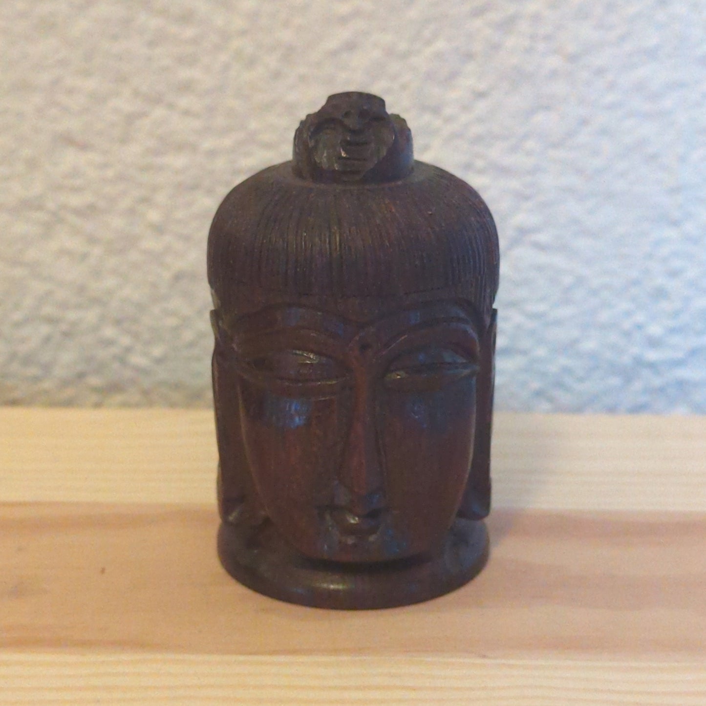 Buddha Kopf Pillendose