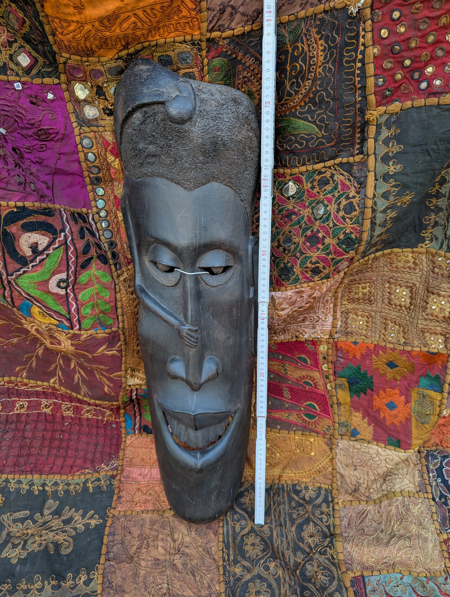 Afrikanischr Maske aus Ebenholz