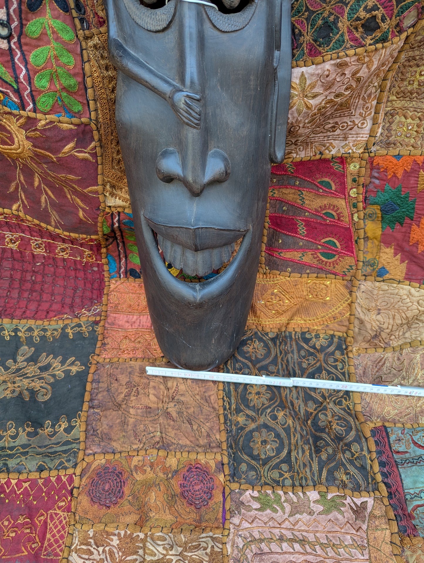 Afrikanischr Maske aus Ebenholz
