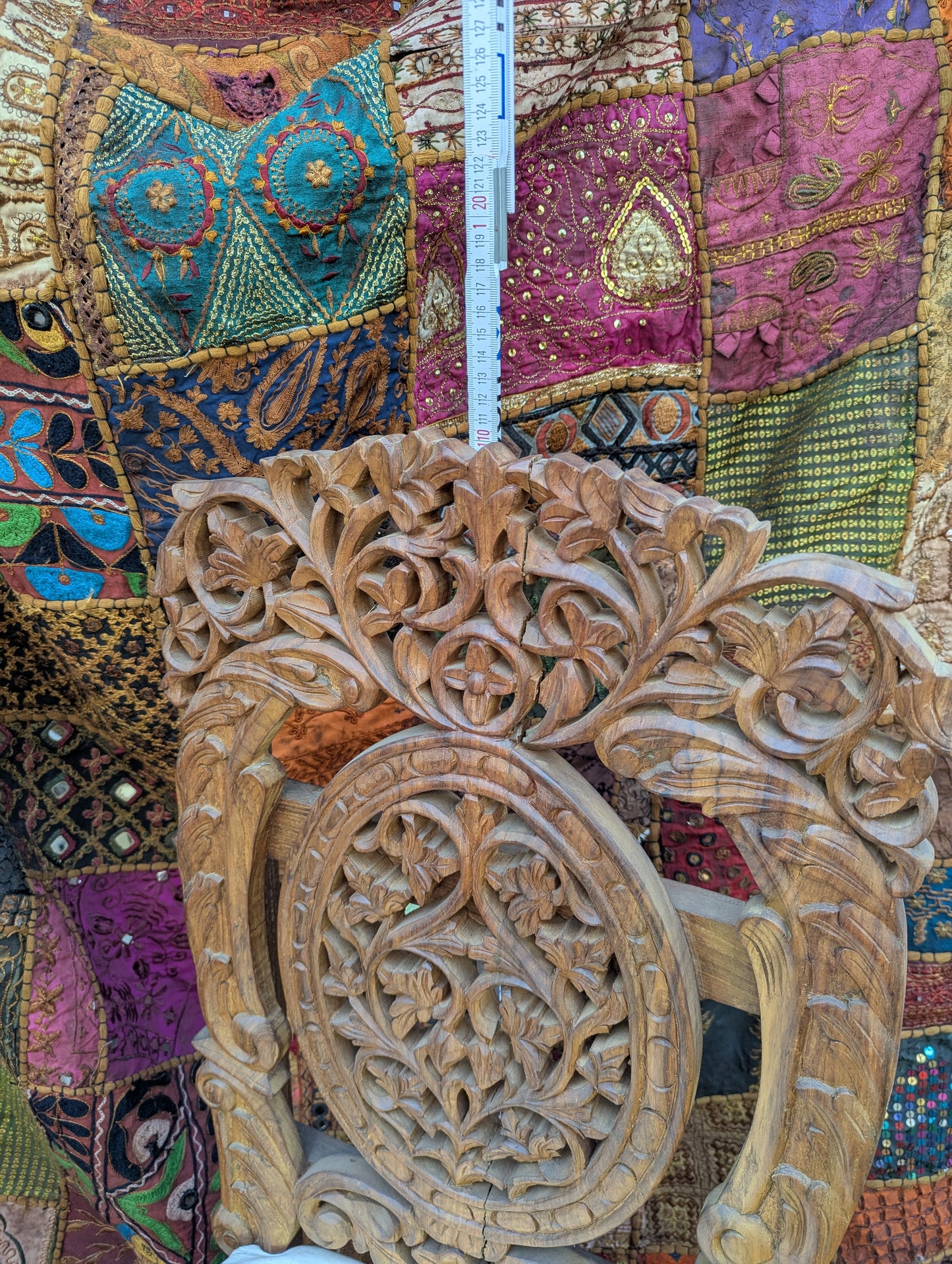Orientalischer Stuhl B-Ware