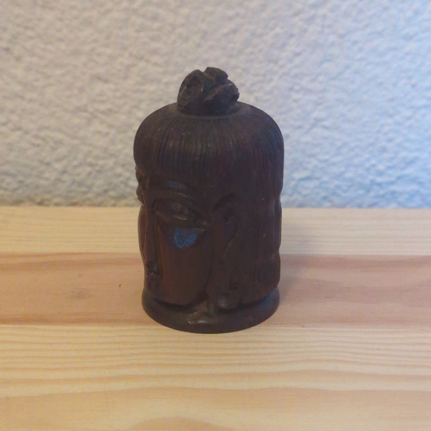 Buddha Kopf Pillendose