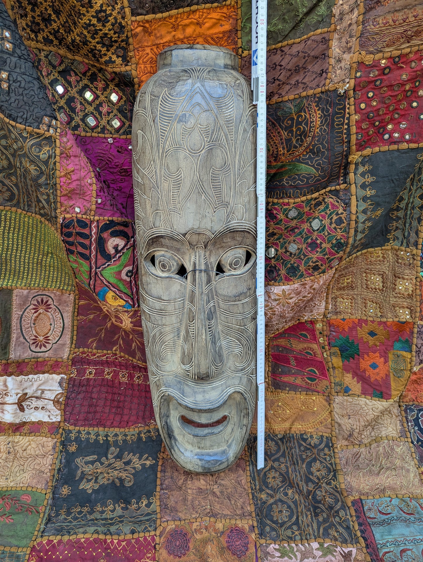 Maske aus Holz
