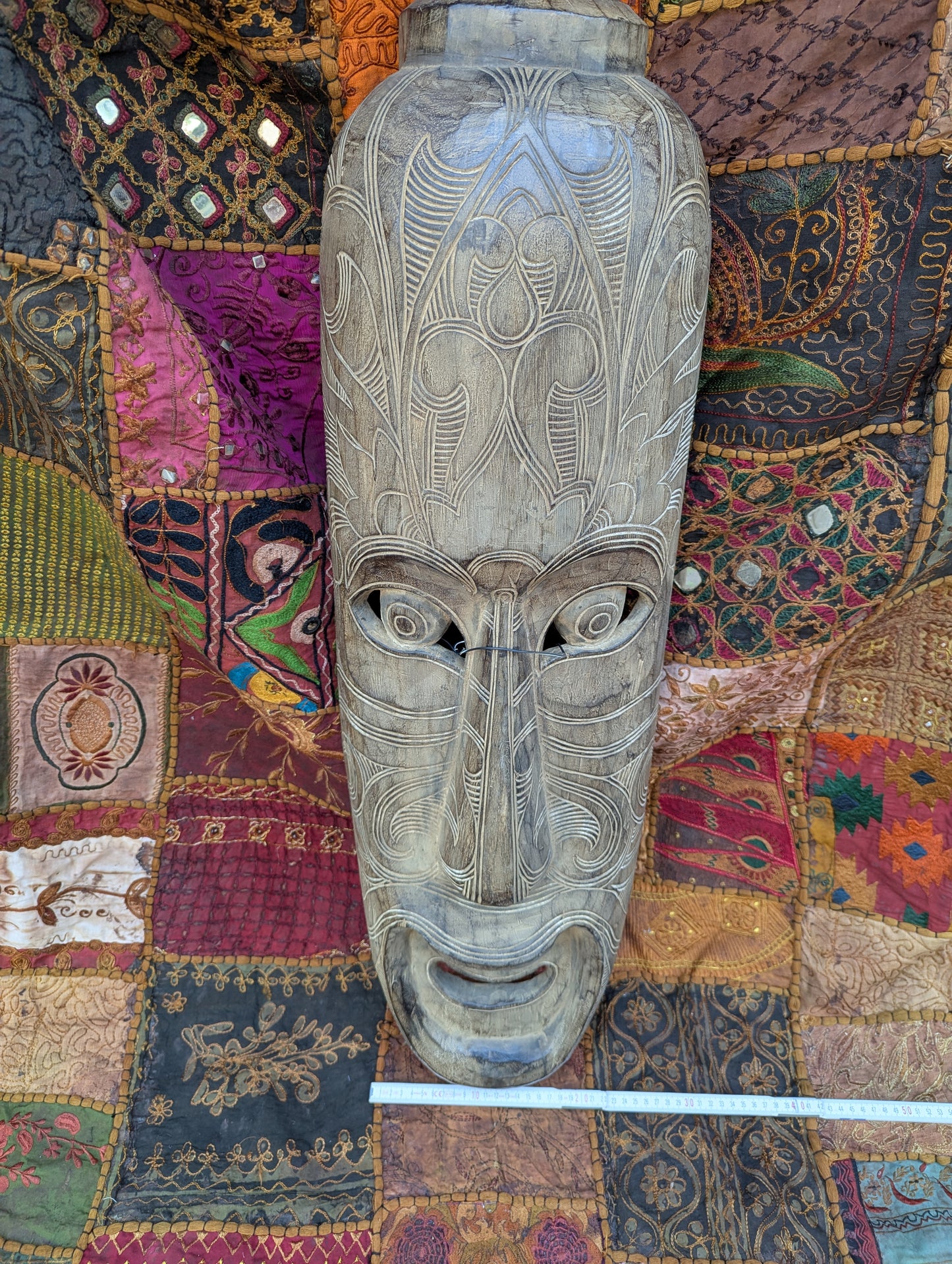 Maske aus Holz