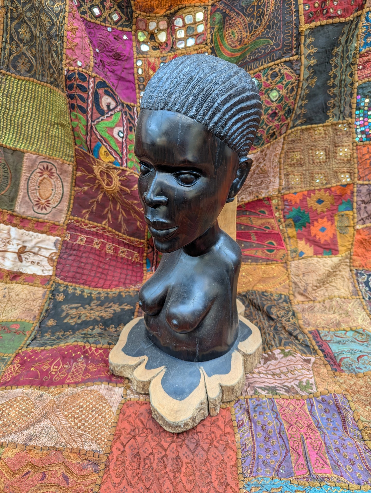 Ebenholzfigur