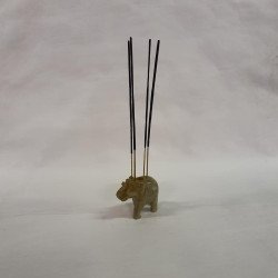 Elefant Räucherstäbchenhalter