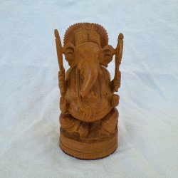 Gottheit Ganesha Sandelholz