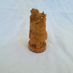 Elefantenreiter Sandelholz