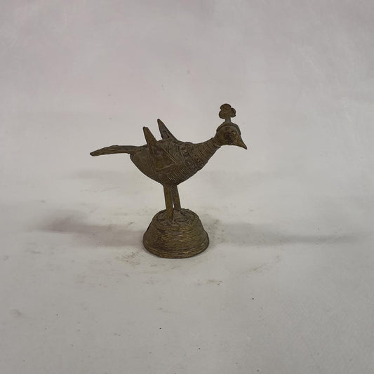 indische Pfauenfigur