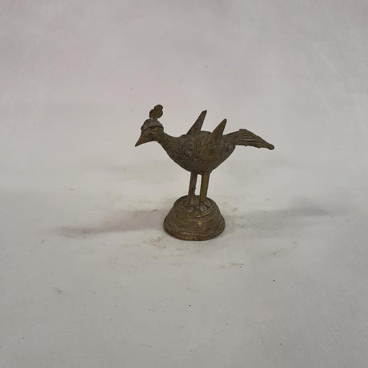 indische Pfauenfigur