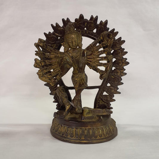 Kriegergöttin Durga