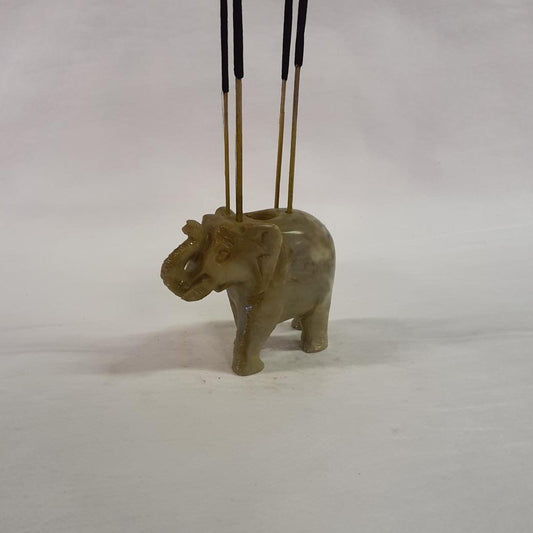 Elefant Räucherstäbchenhalter