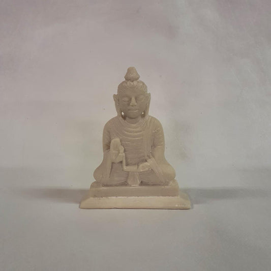 Buddha aus Speckstein
