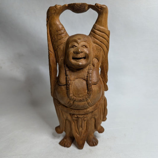 Buddha Relief aus Sandelholz