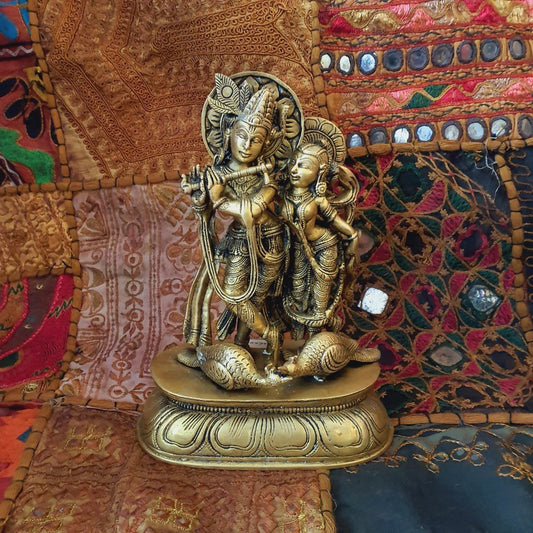Radha und Krishna