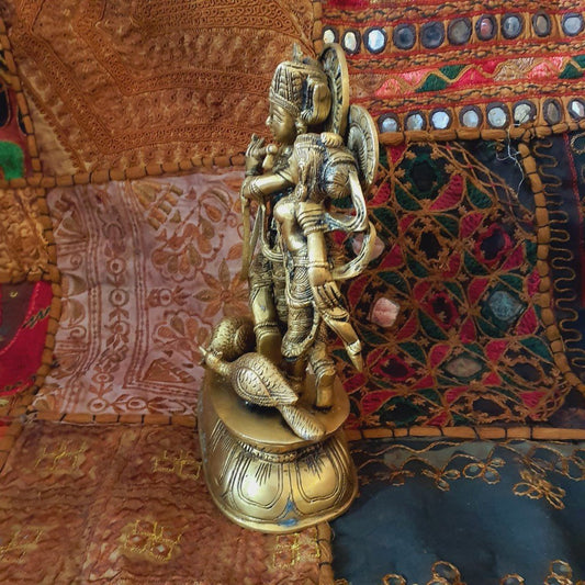 Radha und Krishna
