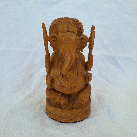 Gottheit Ganesha Sandelholz