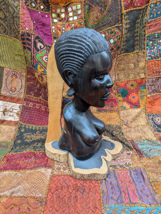 Ebenholzfigur