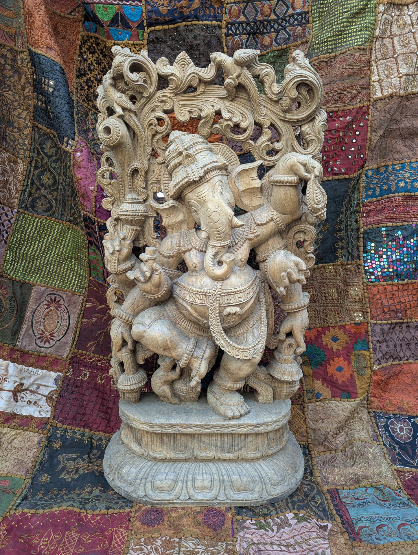 Relief Ganesha