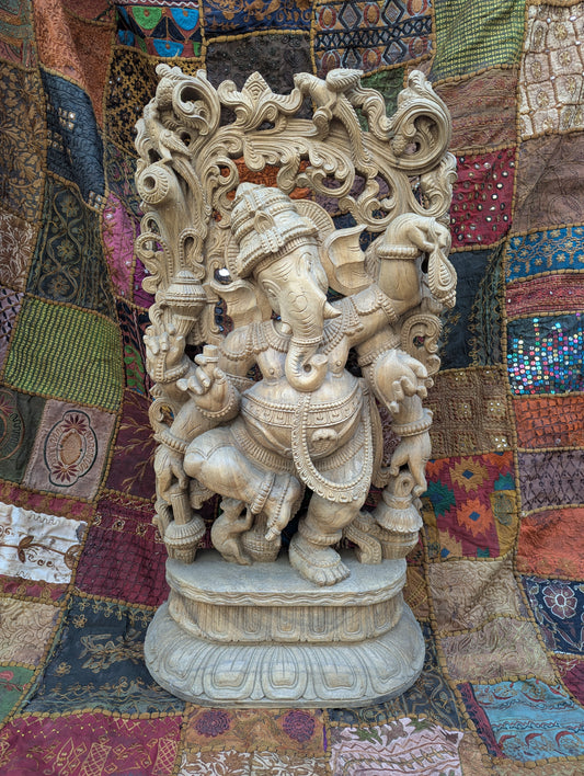 Relief Ganesha